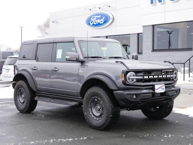 new 2024 Ford Bronco car, priced at $54,501