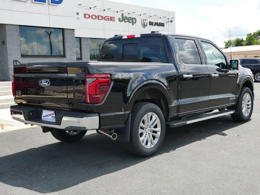 new 2025 Ford F-150 car, priced at $63,897