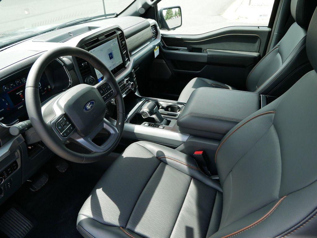 new 2025 Ford F-150 car, priced at $63,897