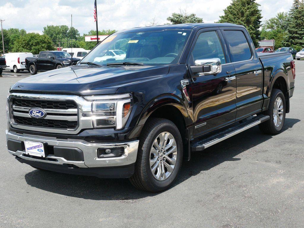 new 2025 Ford F-150 car, priced at $63,897