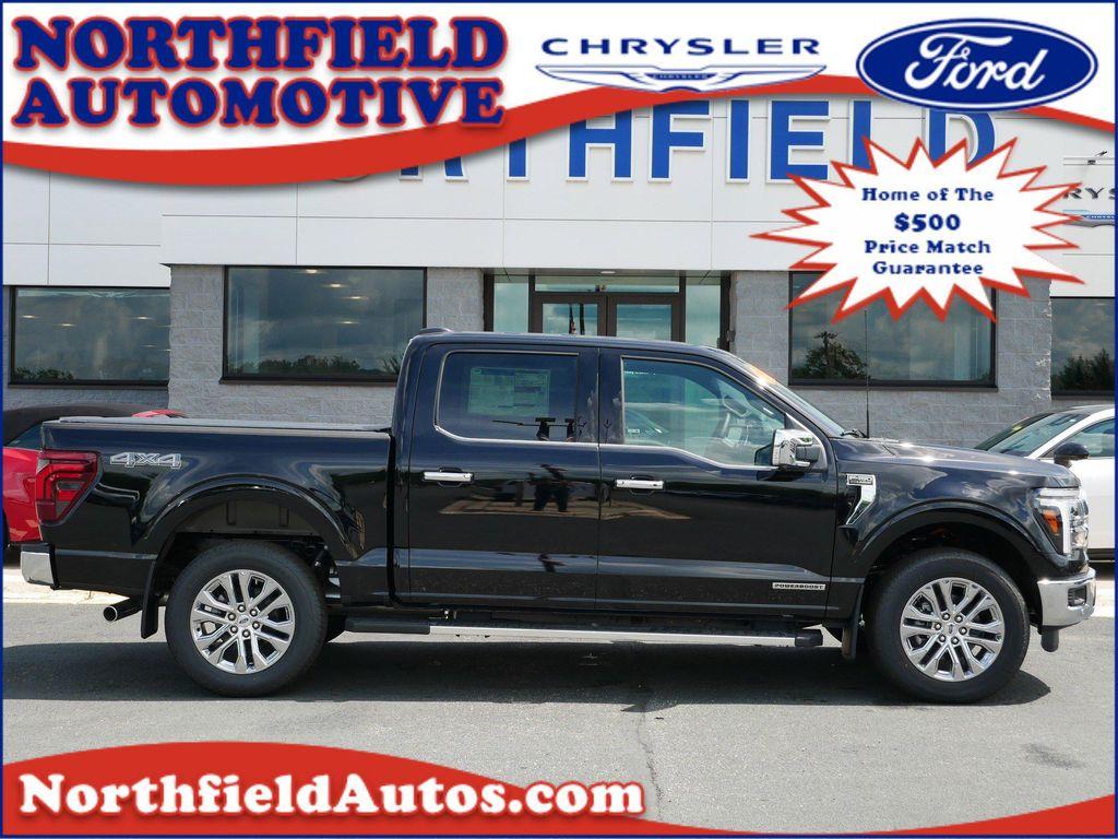 new 2025 Ford F-150 car, priced at $63,897