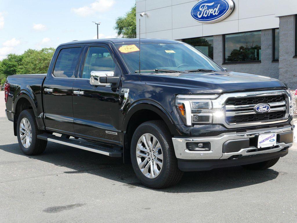 new 2025 Ford F-150 car, priced at $63,897