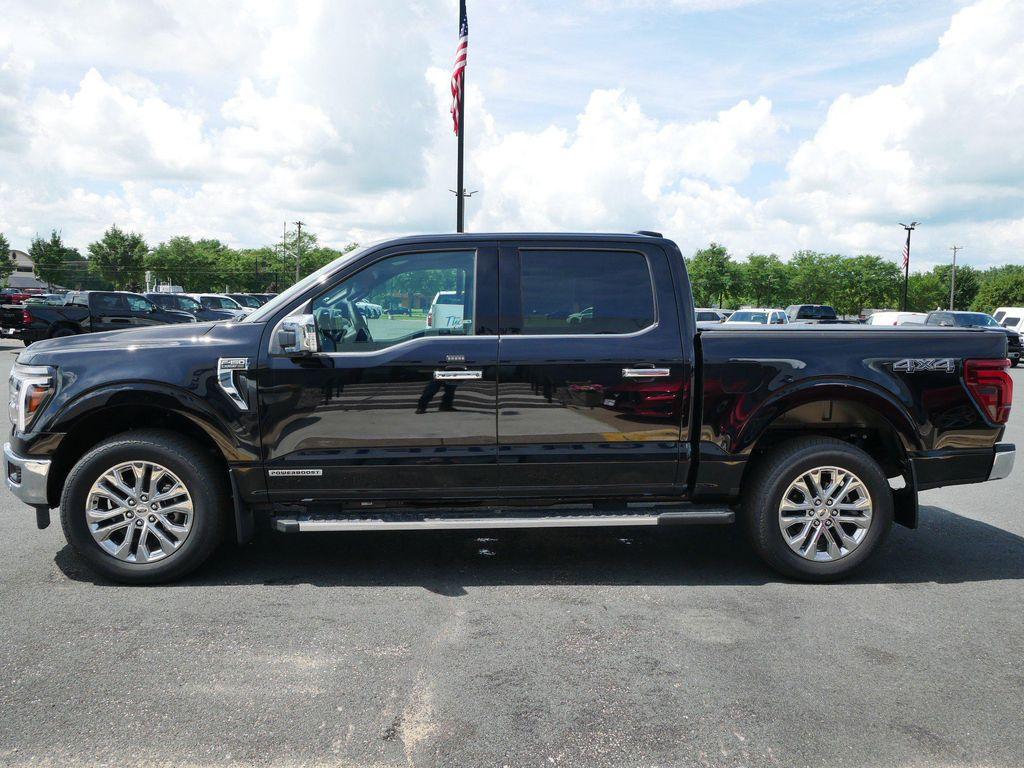 new 2025 Ford F-150 car, priced at $63,897