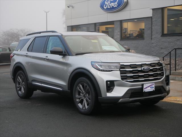 new 2025 Ford Explorer car, priced at $45,953