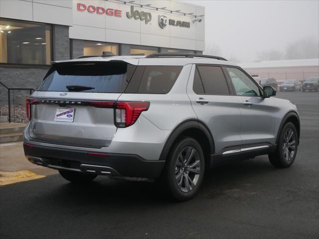 new 2025 Ford Explorer car, priced at $45,953