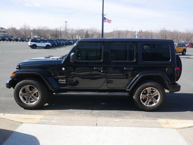 used 2021 Jeep Wrangler Unlimited car, priced at $32,987