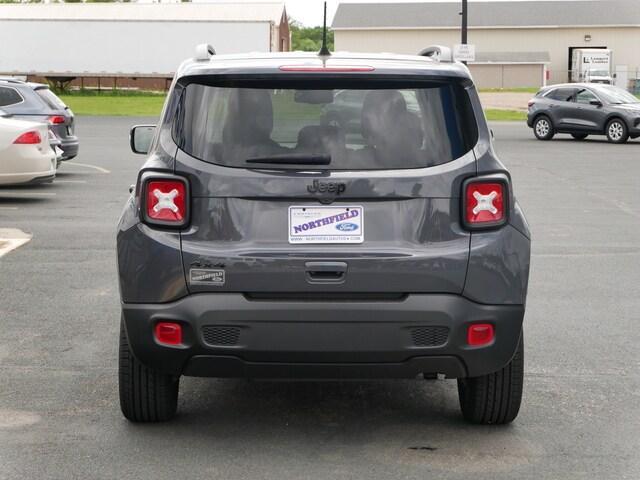 used 2023 Jeep Renegade car, priced at $27,987