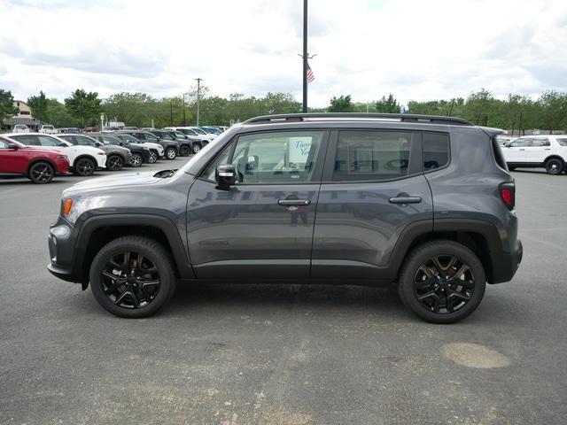 used 2023 Jeep Renegade car, priced at $27,987