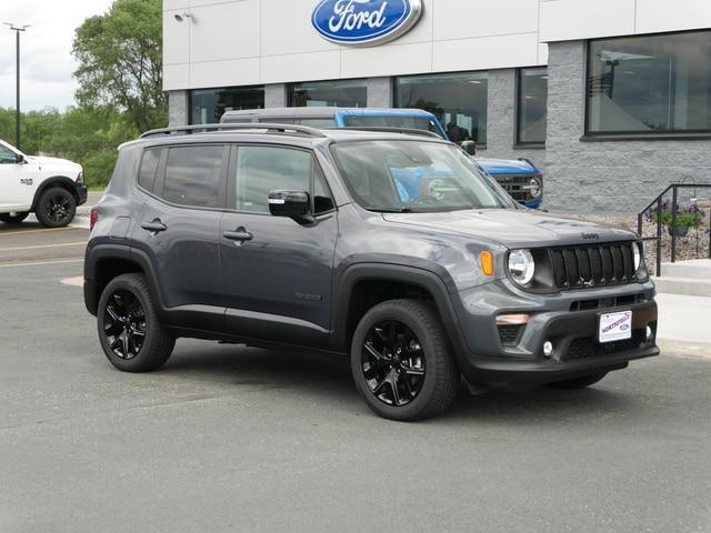 used 2023 Jeep Renegade car, priced at $27,987