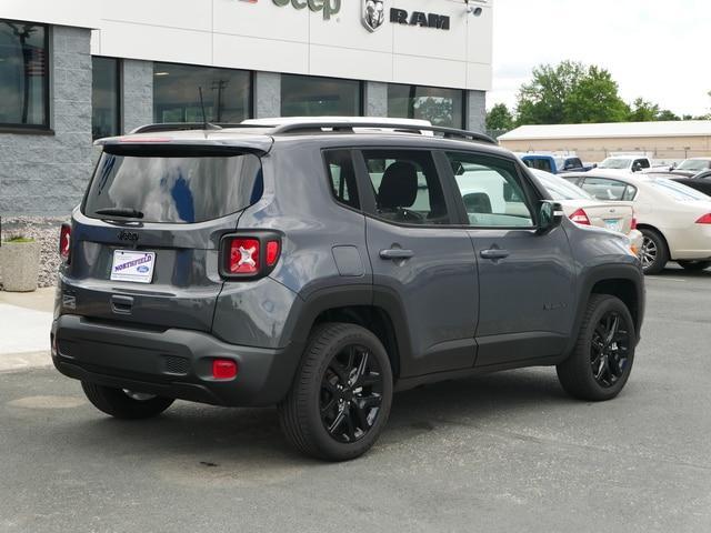 used 2023 Jeep Renegade car, priced at $27,987
