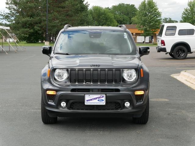 used 2023 Jeep Renegade car, priced at $27,987