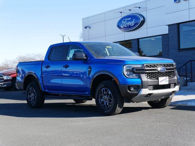 new 2024 Ford Ranger car, priced at $40,265