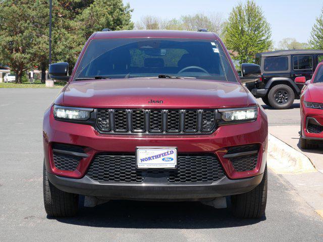 used 2024 Jeep Grand Cherokee car, priced at $34,487
