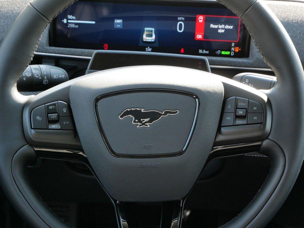 new 2025 Ford Mustang Mach-E car, priced at $49,764