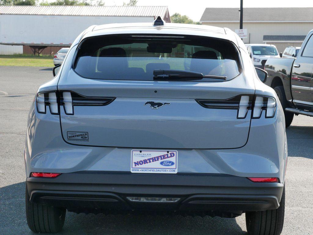 new 2025 Ford Mustang Mach-E car, priced at $49,764