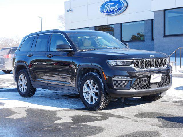 used 2023 Jeep Grand Cherokee car, priced at $32,987