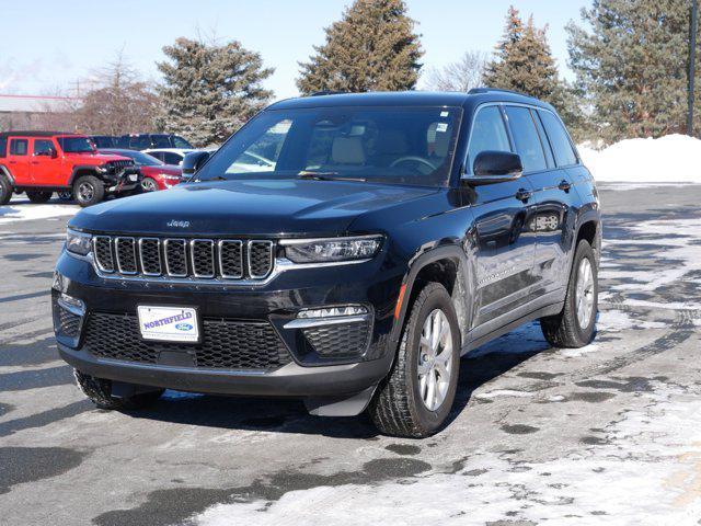used 2023 Jeep Grand Cherokee car, priced at $32,987