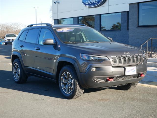 used 2020 Jeep Cherokee car, priced at $20,987