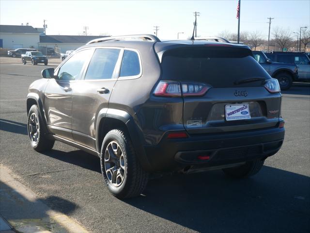 used 2020 Jeep Cherokee car, priced at $20,987