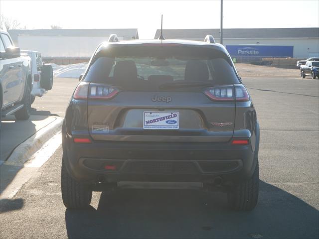 used 2020 Jeep Cherokee car, priced at $20,987