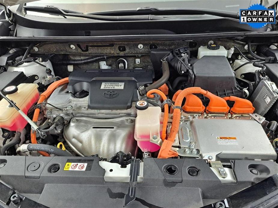 used 2018 Toyota RAV4 Hybrid car, priced at $20,750
