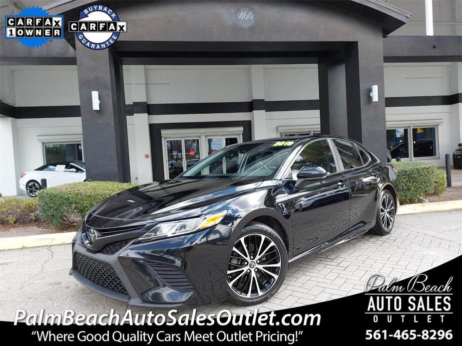 used 2019 Toyota Camry car, priced at $21,475