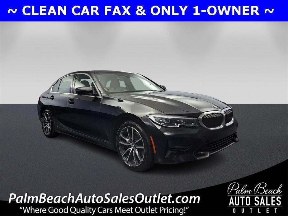 used 2021 BMW 330 car, priced at $26,000