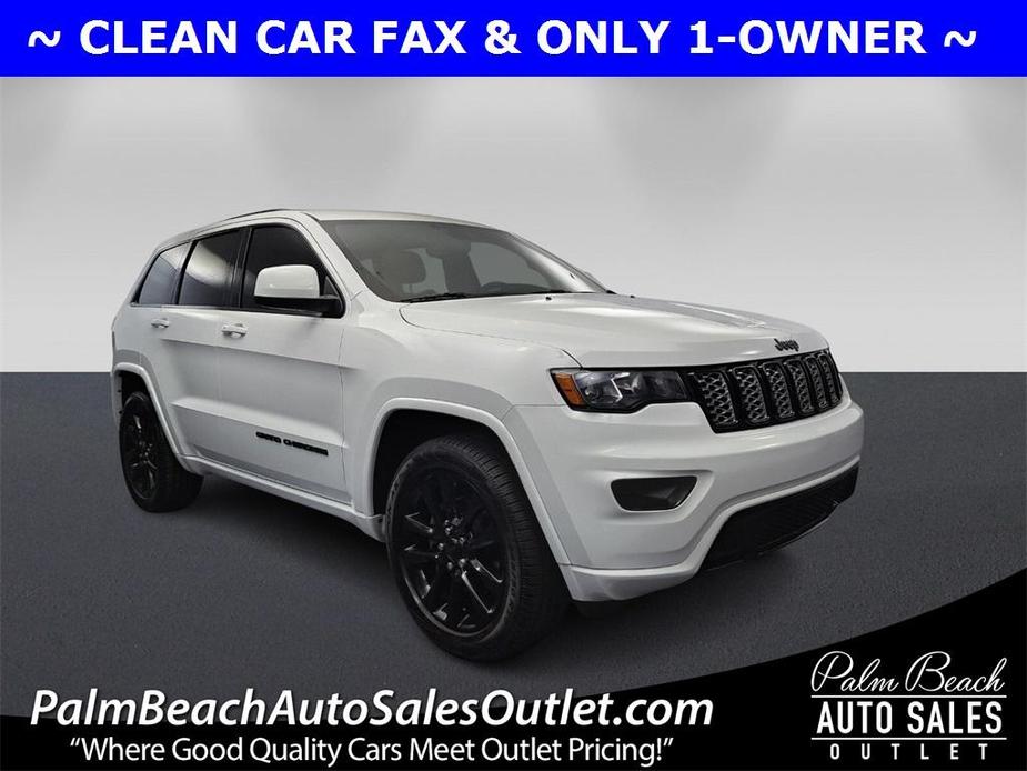 used 2020 Jeep Grand Cherokee car, priced at $24,850