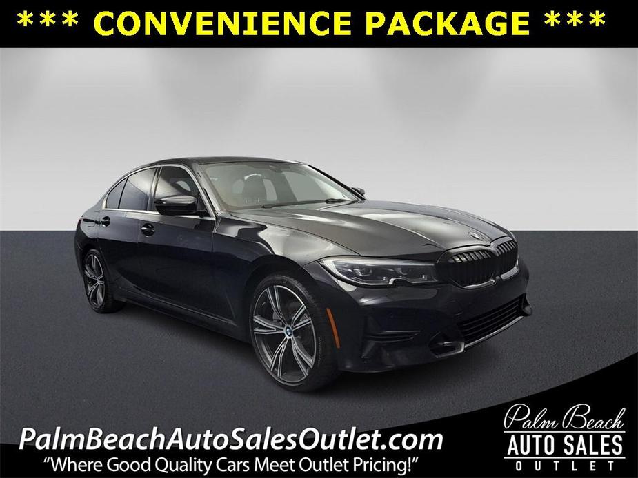 used 2021 BMW 330 car, priced at $26,600