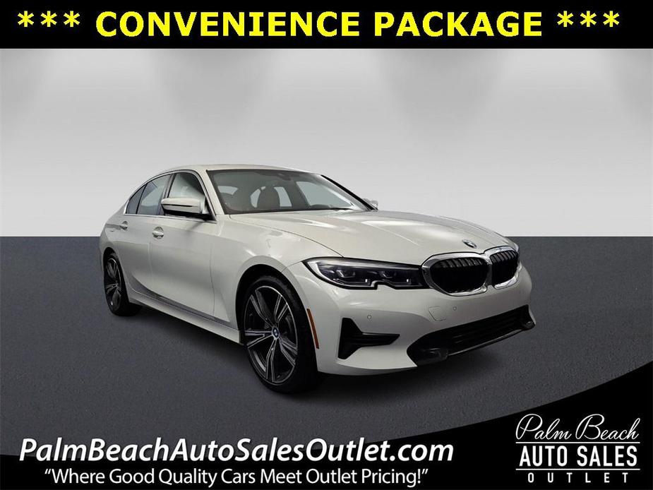 used 2021 BMW 330 car, priced at $28,900