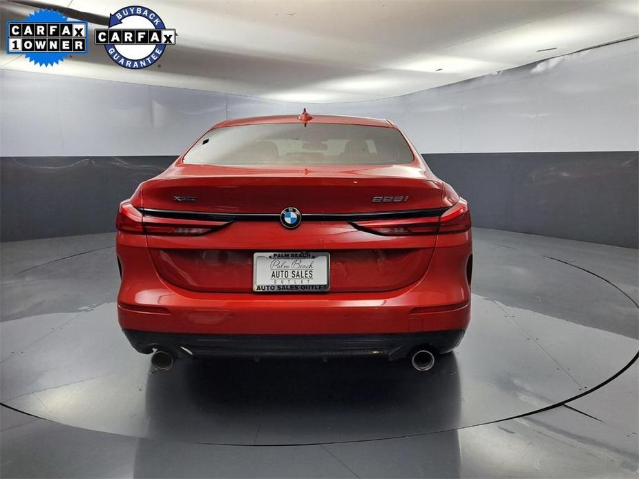 used 2021 BMW 228 Gran Coupe car, priced at $25,750