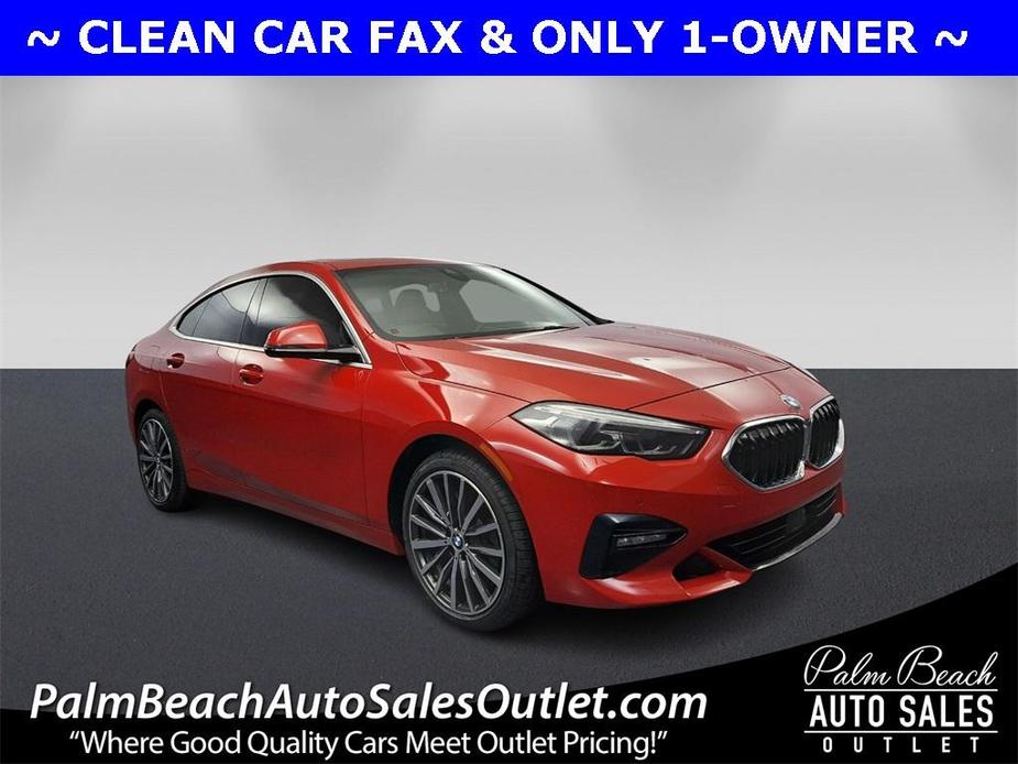 used 2021 BMW 228 Gran Coupe car, priced at $26,250