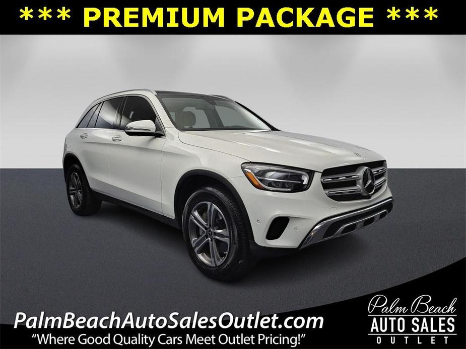 used 2021 Mercedes-Benz GLC 300 car, priced at $27,000
