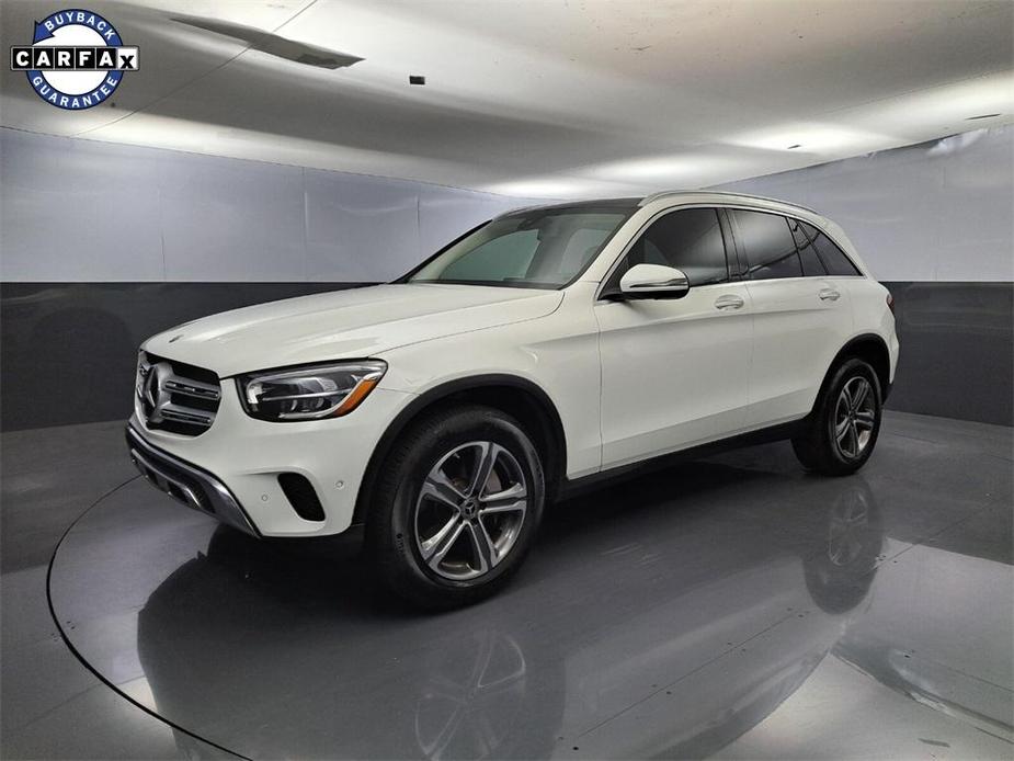used 2021 Mercedes-Benz GLC 300 car, priced at $28,700