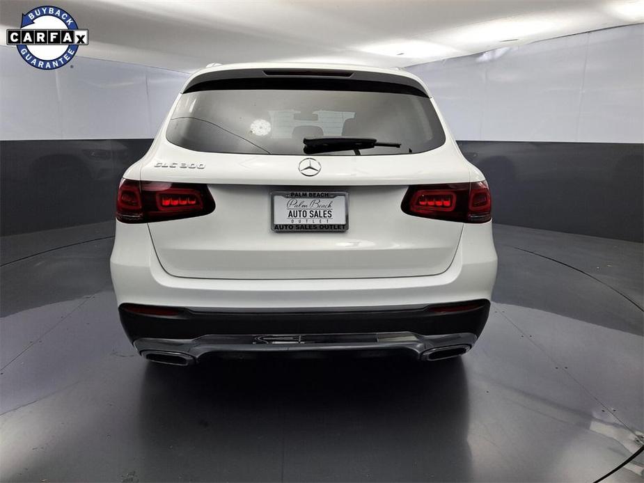 used 2021 Mercedes-Benz GLC 300 car, priced at $28,700