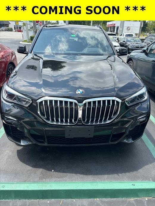 used 2019 BMW X5 car, priced at $41,300