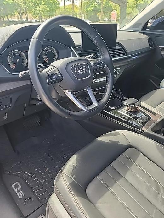 used 2021 Audi Q5 car, priced at $30,500