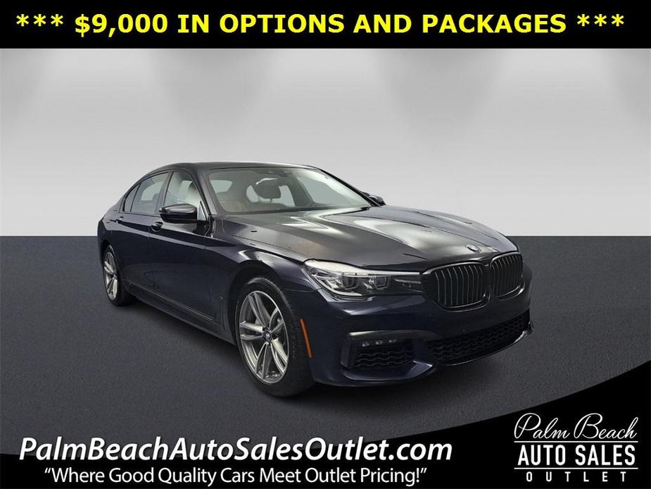 used 2019 BMW 740 car, priced at $28,000