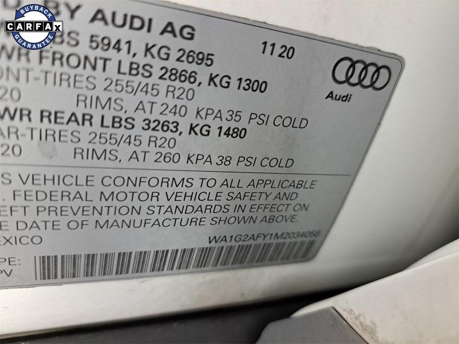 used 2021 Audi Q5 e car, priced at $30,800