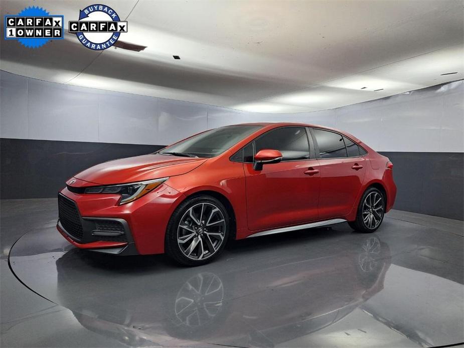 used 2020 Toyota Corolla car, priced at $16,000
