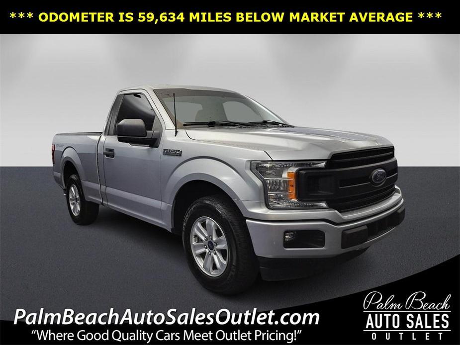 used 2018 Ford F-150 car, priced at $21,300