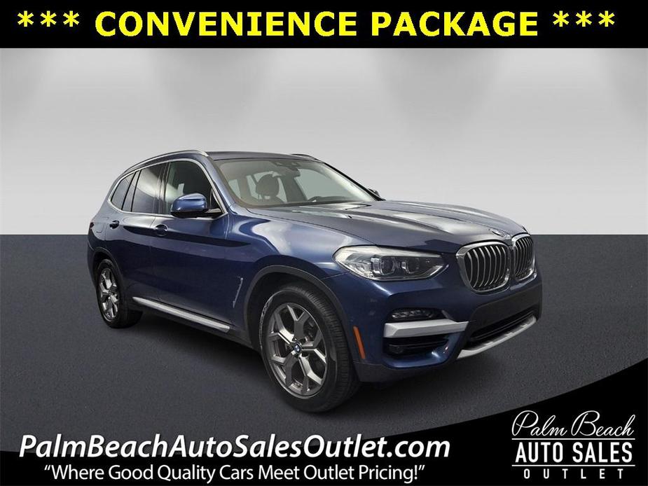 used 2021 BMW X3 car, priced at $26,500
