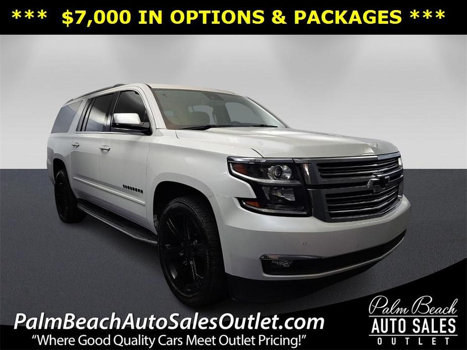 used 2020 Chevrolet Suburban car, priced at $43,250