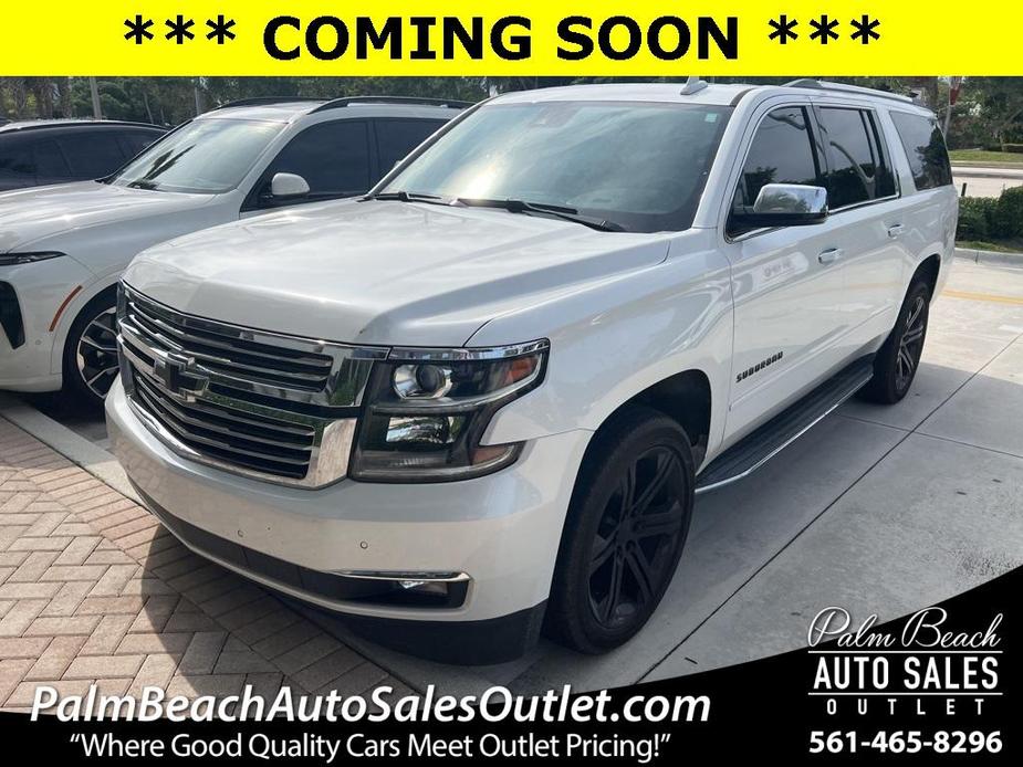 used 2020 Chevrolet Suburban car, priced at $45,000