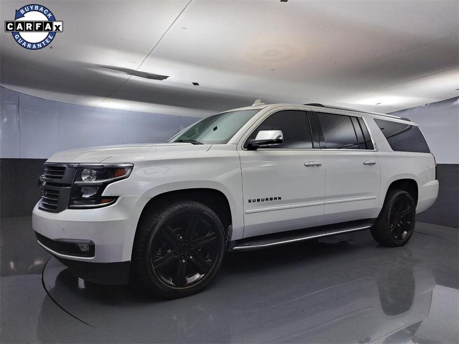 used 2020 Chevrolet Suburban car, priced at $44,000