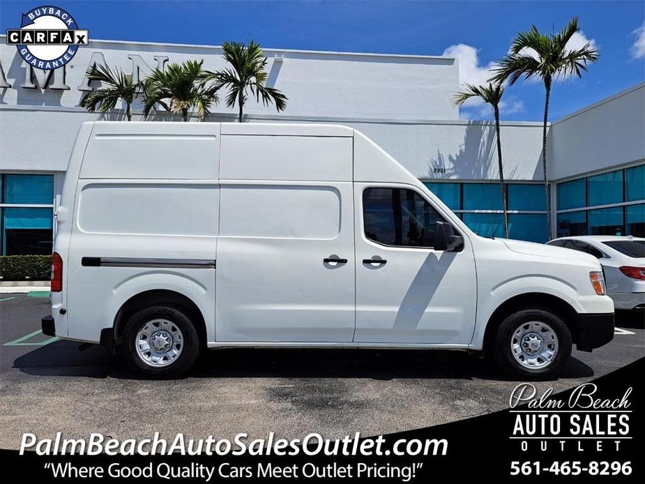 used 2018 Nissan NV Cargo NV2500 HD car, priced at $22,500