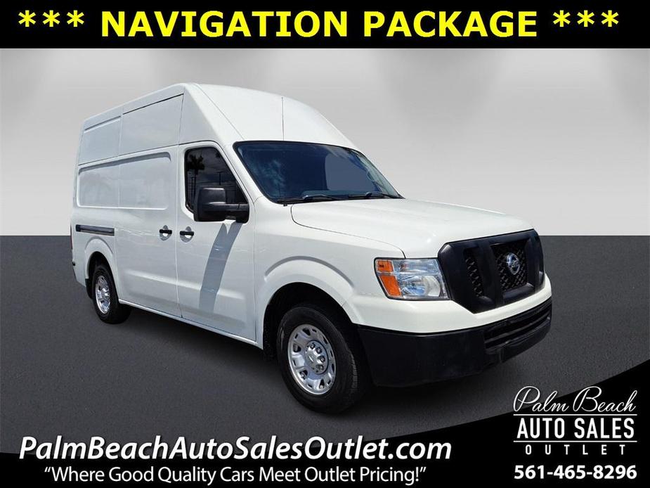 used 2018 Nissan NV Cargo NV2500 HD car, priced at $25,000