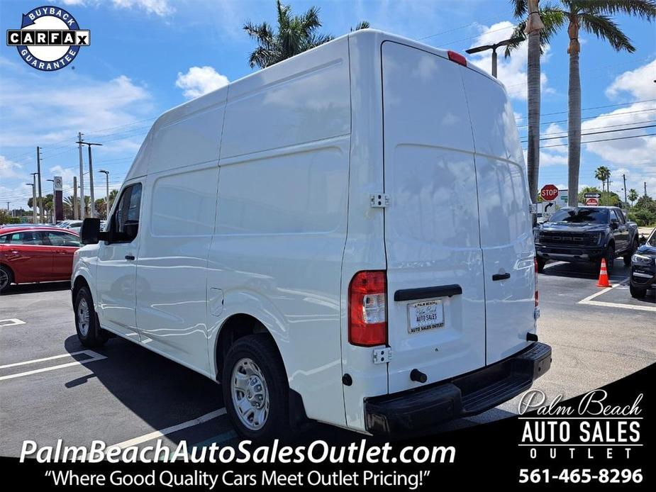 used 2018 Nissan NV Cargo NV2500 HD car, priced at $22,500
