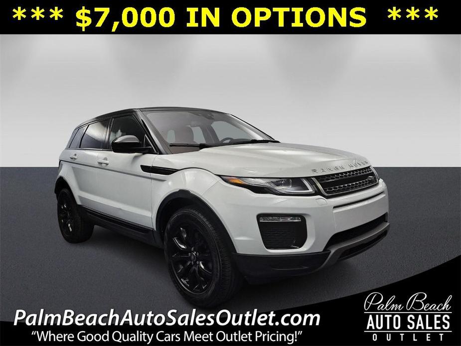 used 2019 Land Rover Range Rover Evoque car, priced at $25,000