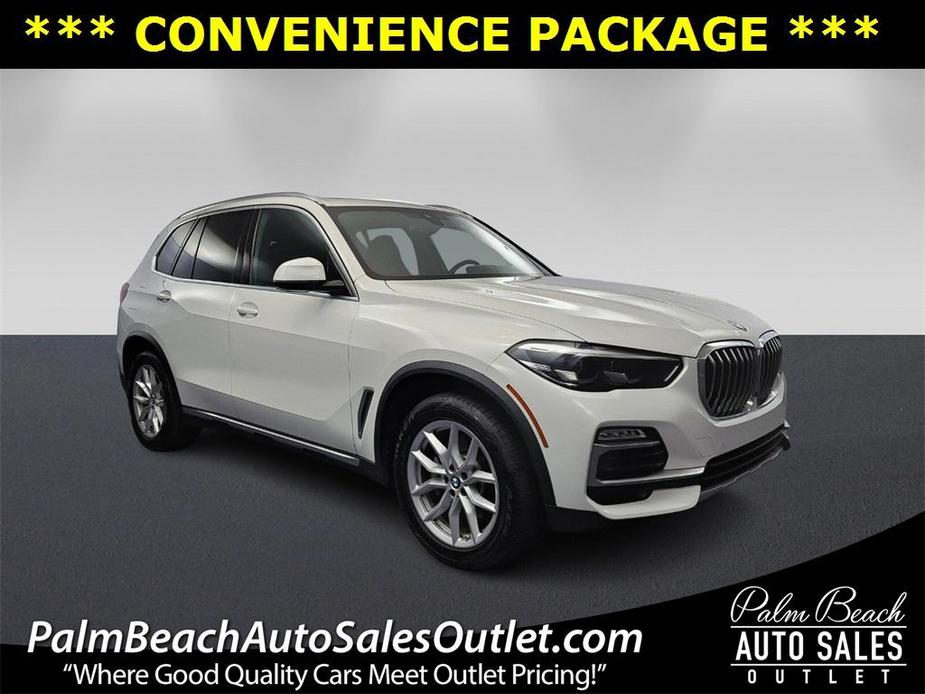 used 2020 BMW X5 car, priced at $33,250